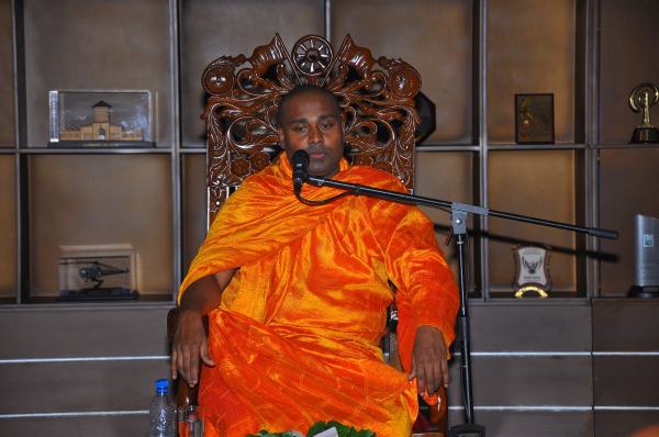 A Dharma Deshana Programme held at AFHQ
