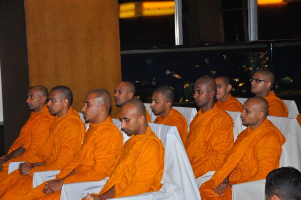 A Dharma Deshana Programme held at AFHQ