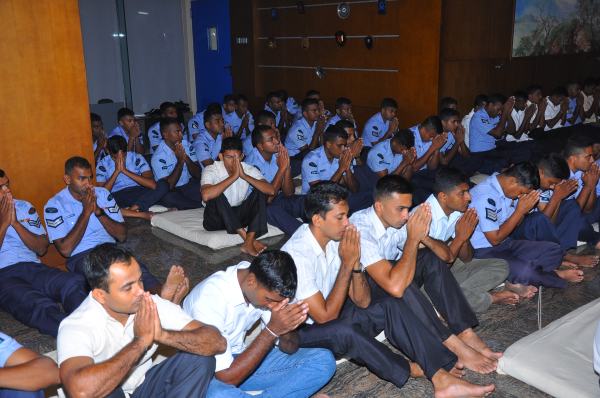 A Dharma Deshana Programme held at AFHQ