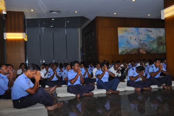 A Dharma Deshana Programme held at AFHQ