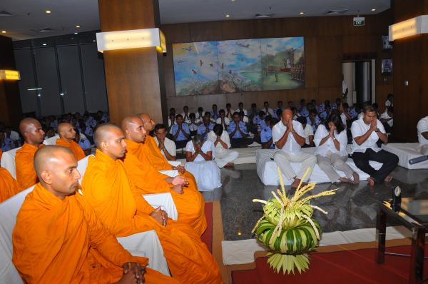 A Dharma Deshana Programme held at AFHQ