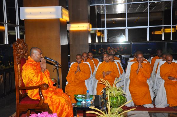 A Dharma Deshana Programme held at AFHQ