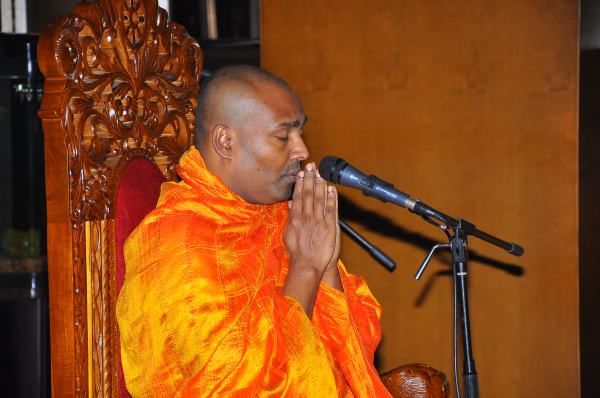 A Dharma Deshana Programme held at AFHQ