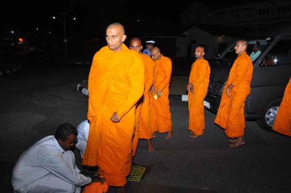 A Dharma Deshana Programme held at AFHQ