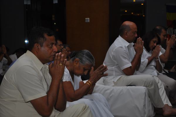 A Dharma Deshana Programme held at AFHQ
