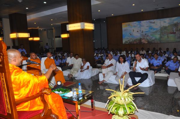 A Dharma Deshana Programme held at AFHQ