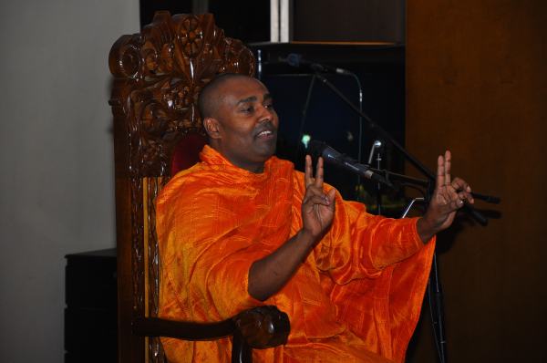 A Dharma Deshana Programme held at AFHQ