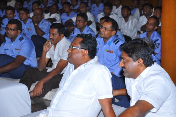 A Dharma Deshana Programme held at AFHQ