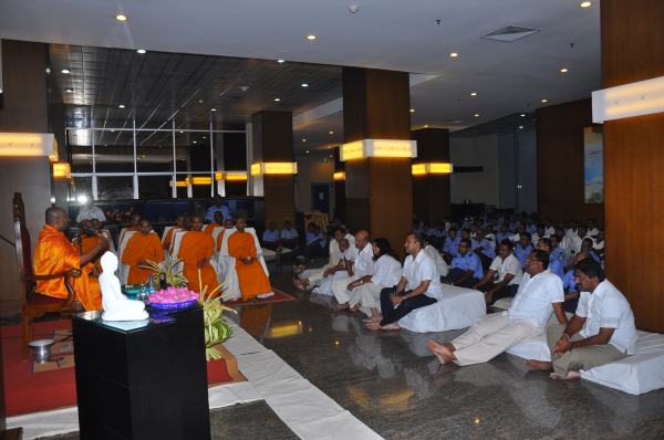 A Dharma Deshana Programme held at AFHQ