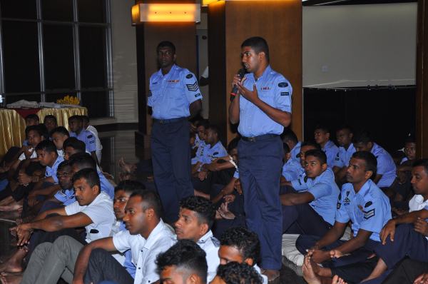A Dharma Deshana Programme held at AFHQ