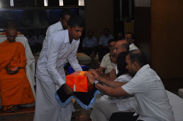 A Dharma Deshana Programme held at AFHQ