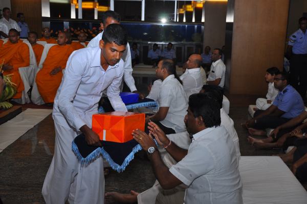 A Dharma Deshana Programme held at AFHQ