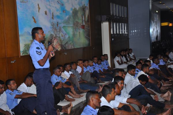 A Dharma Deshana Programme held at AFHQ