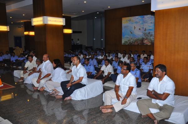 A Dharma Deshana Programme held at AFHQ