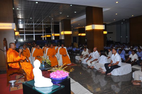 A Dharma Deshana Programme held at AFHQ