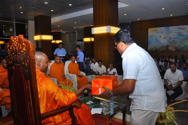 A Dharma Deshana Programme held at AFHQ