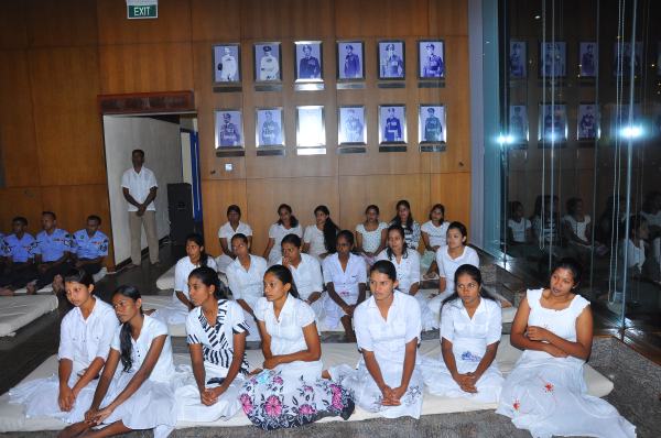 A Dharma Deshana Programme held at AFHQ