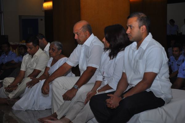 A Dharma Deshana Programme held at AFHQ