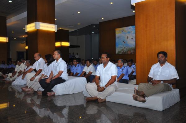 A Dharma Deshana Programme held at AFHQ