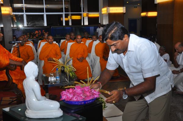 A Dharma Deshana Programme held at AFHQ