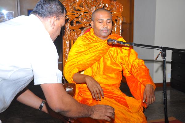 A
Dharma Deshana Programme held at AFHQ