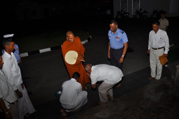 Dharma Deshana at AFHQ