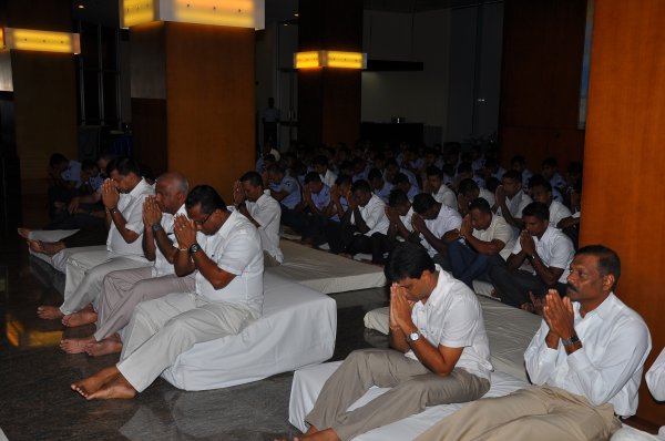 Dharma Deshana at AFHQ