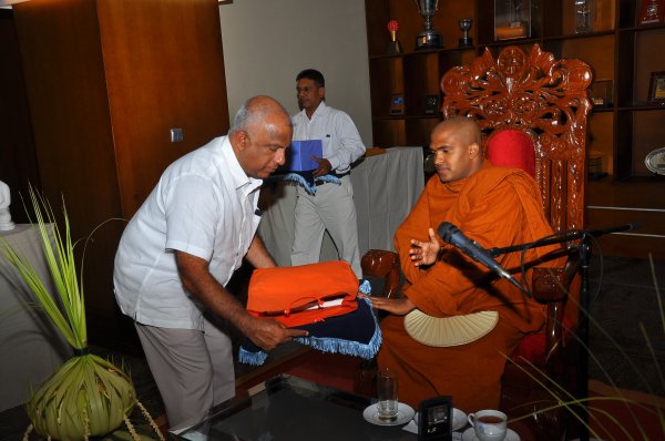 Dharma Deshana at AFHQ