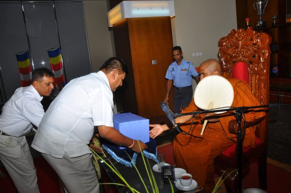 Dharma Deshana at AFHQ