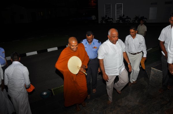 Dharma Deshana at AFHQ