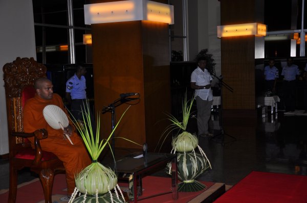 Dharma Deshana at AFHQ