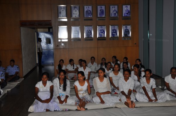 Dharma Deshana at AFHQ