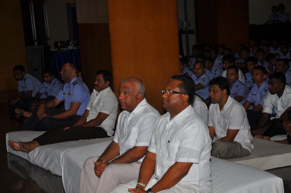 Dharma Deshana at AFHQ