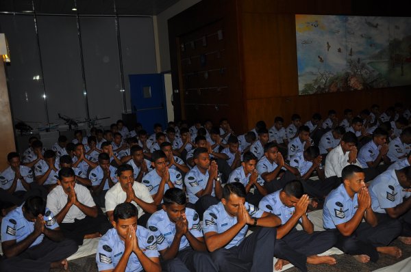 Dharma Deshana at AFHQ