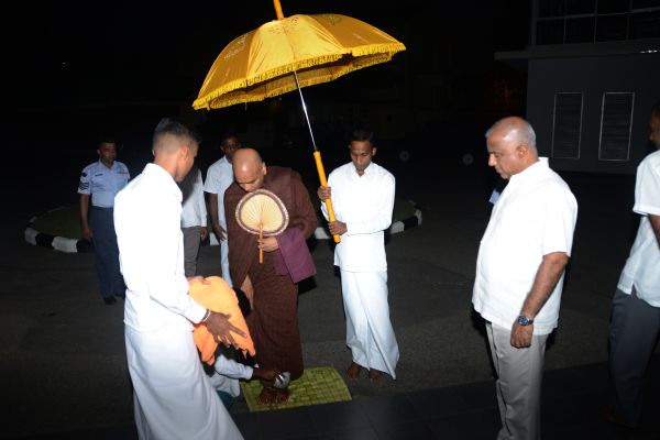 Monthly Dharma Deshana at AFHQ