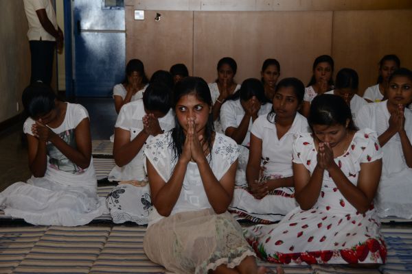 Monthly Dharma Deshana at AFHQ