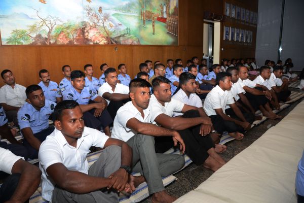 Monthly Dharma Deshana at AFHQ