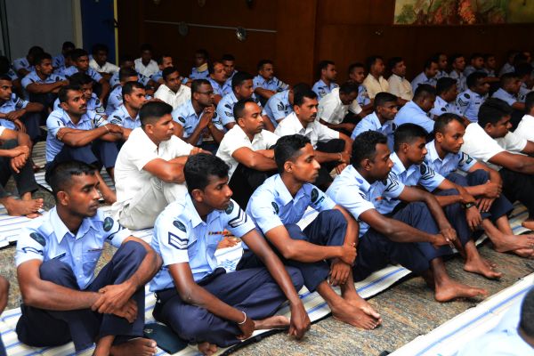 Monthly Dharma Deshana at AFHQ