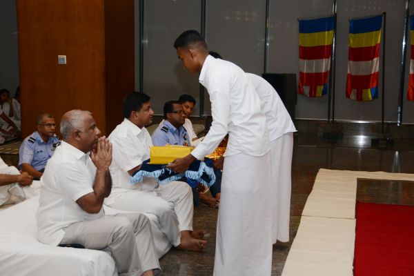 Monthly Dharma Deshana at AFHQ