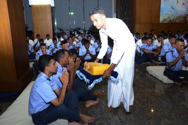 Monthly Dharma Deshana at AFHQ