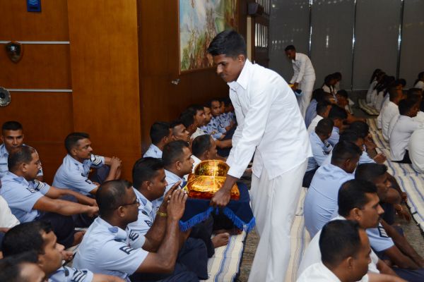 Monthly Dharma Deshana at AFHQ