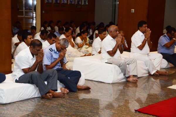 Monthly Dharma Deshana at AFHQ