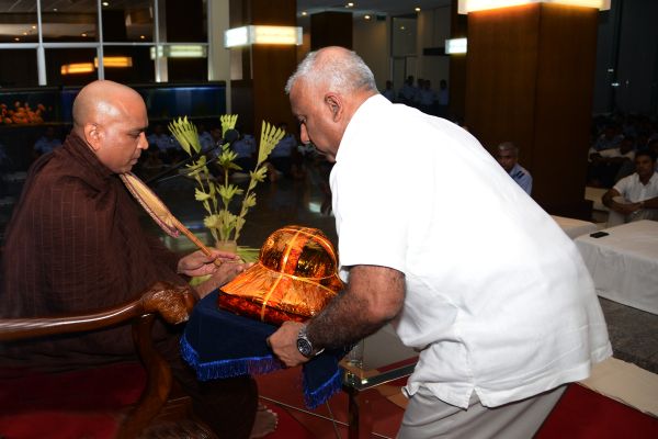 Monthly Dharma Deshana at AFHQ