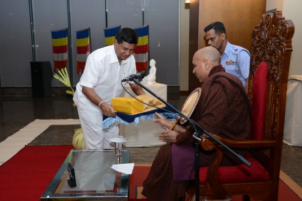 Monthly Dharma Deshana at AFHQ