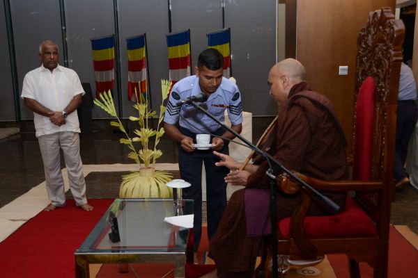 Monthly Dharma Deshana at AFHQ