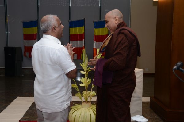 Monthly Dharma Deshana at AFHQ