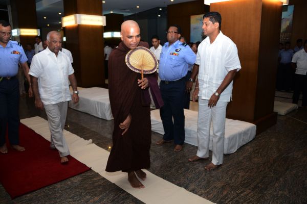 Monthly Dharma Deshana at AFHQ