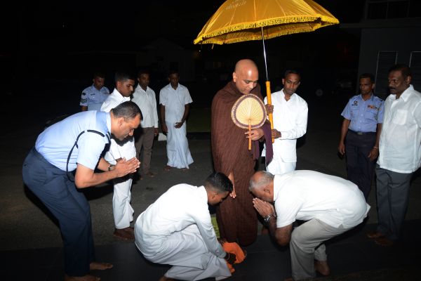 Monthly Dharma Deshana at AFHQ