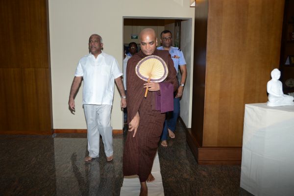Monthly Dharma Deshana at AFHQ