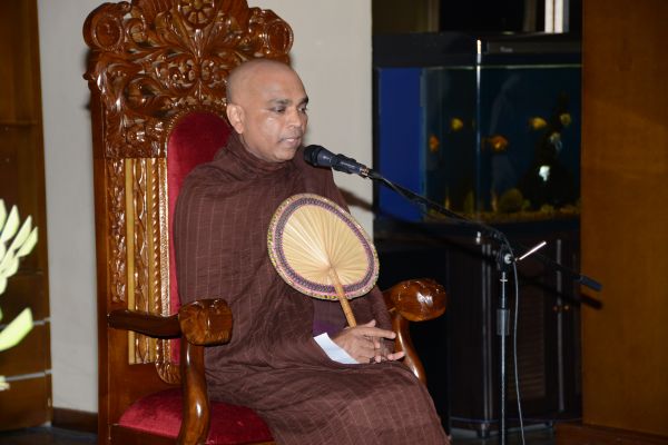 Monthly Dharma Deshana at AFHQ
